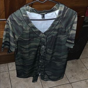 Army Print NY Jersey